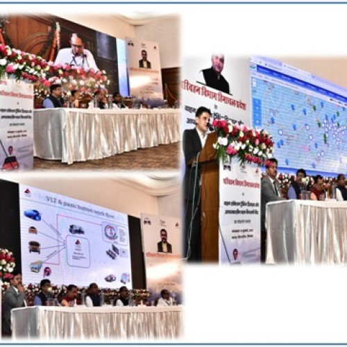 Inauguration of Vehicle Location Tracking Device